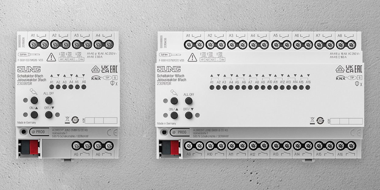 KNX Schalt- und Jalousieaktoren bei Elektro Lehnhoff e.K. in Wächtersbach