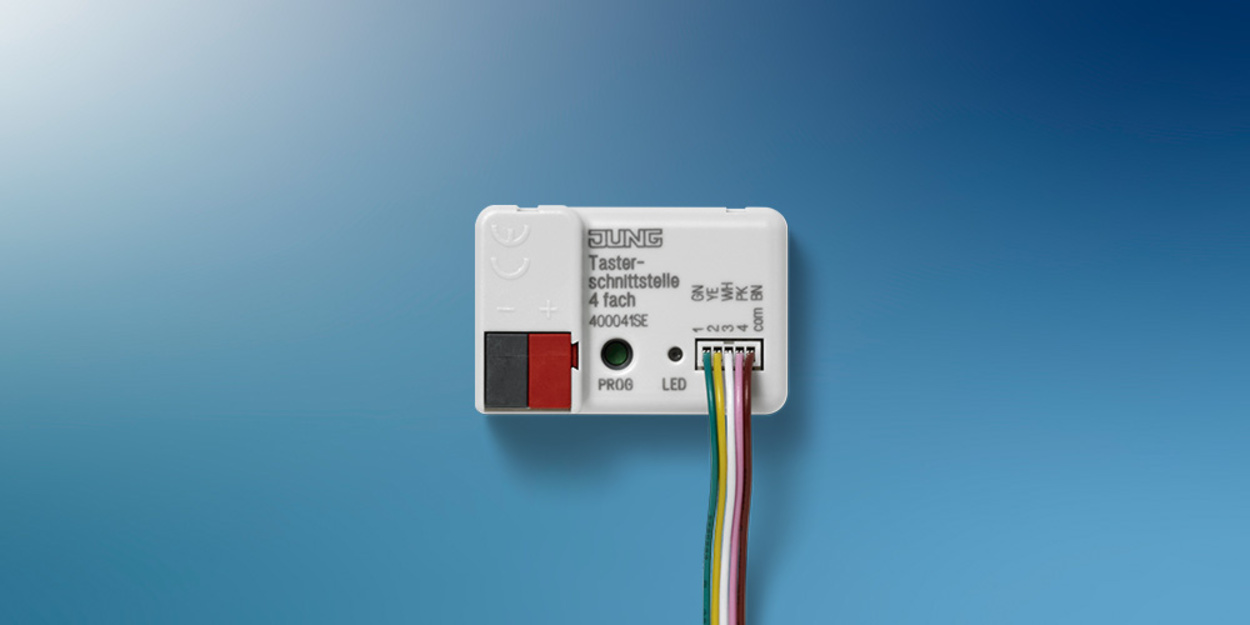 KNX Tasterschnittstellen bei Elektro Lehnhoff e.K. in Wächtersbach