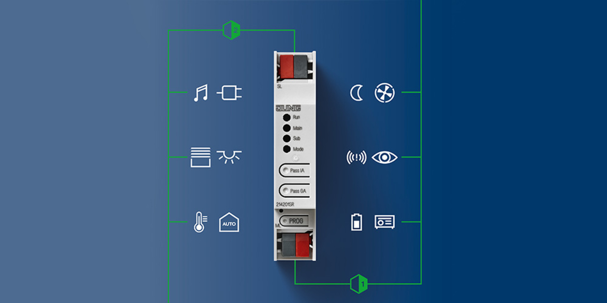 KNX Bereichs- und Linienkoppler bei Elektro Lehnhoff e.K. in Wächtersbach