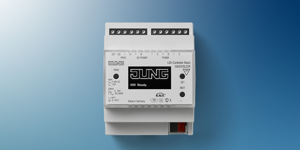 KNX LED-Controller bei Elektro Lehnhoff e.K. in Wächtersbach