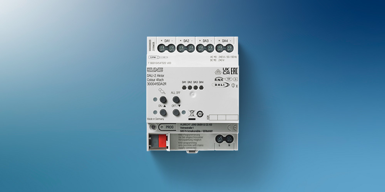 KNX DALI 2 Gateway Colour bei Elektro Lehnhoff e.K. in Wächtersbach